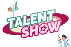 talent show with cartoon characters